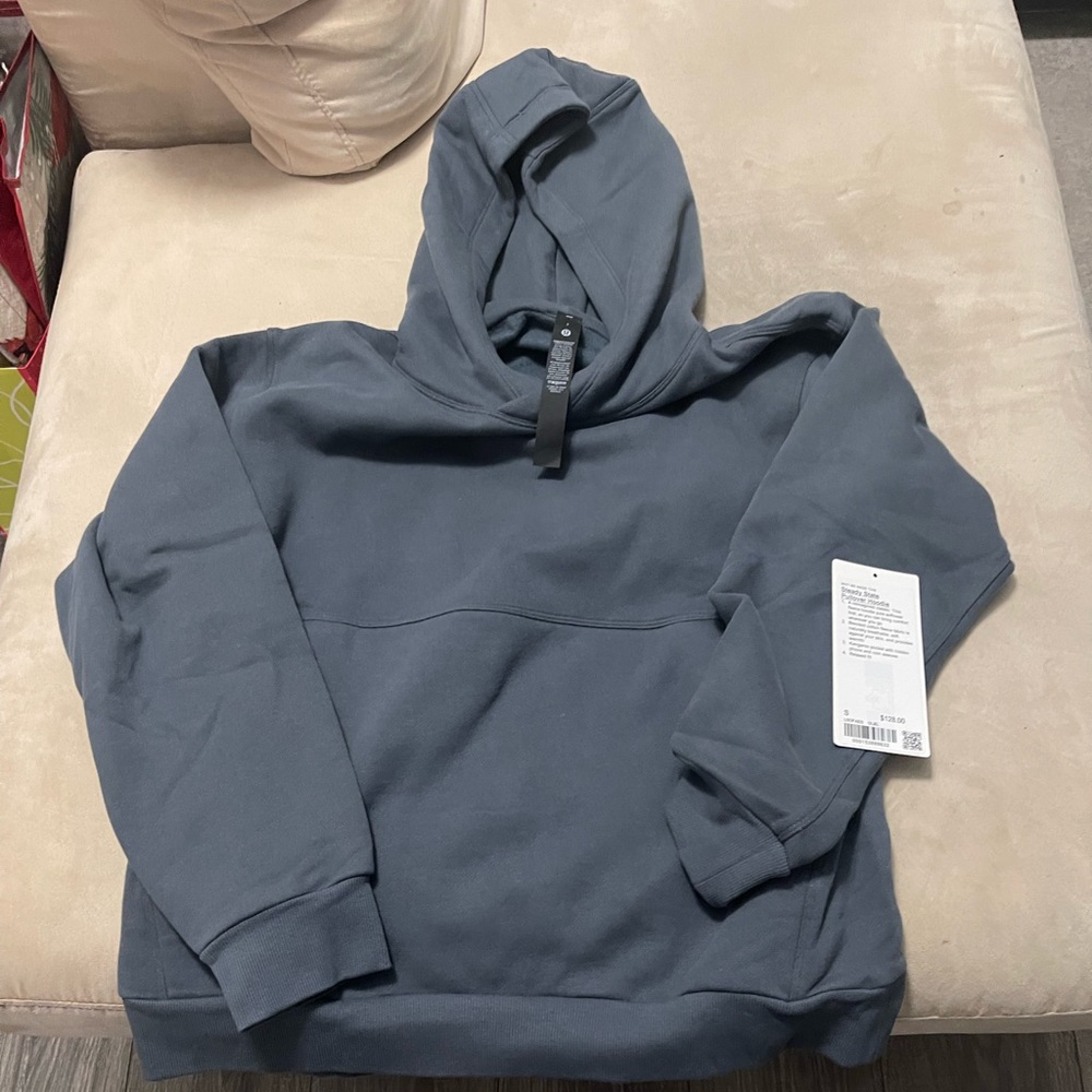 NWOT attached lululemon steady state hoodie